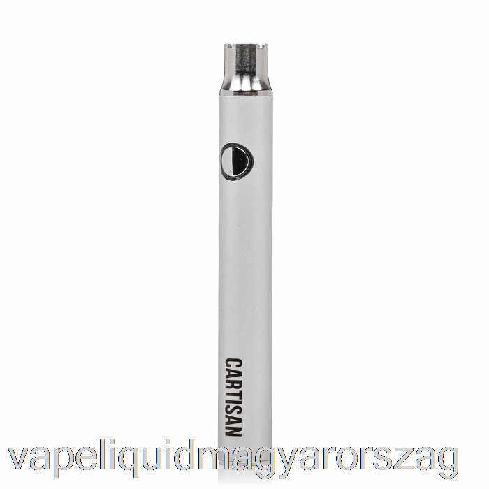 Cartisan Gomb Vv 350 510 Akkumulátor Ezüst Vape Toll